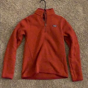 Patagonia better sweater 1/4 zip!